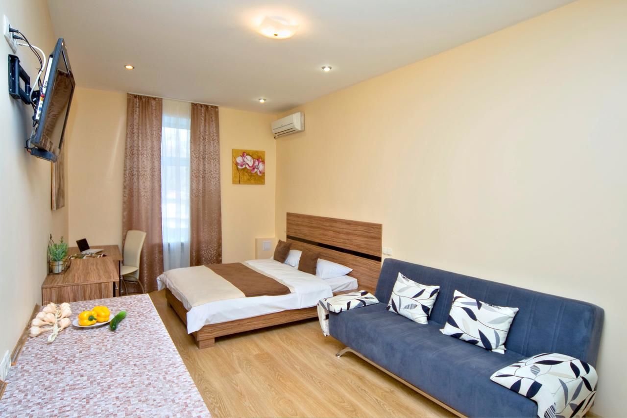Отель Sunday Apart Hotel Киев-32