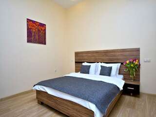 Отель Sunday Apart Hotel Киев Апартаменты с 1 спальней-3