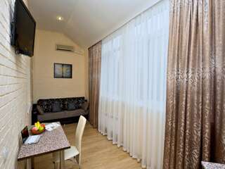 Отель Sunday Apart Hotel Киев Апартаменты с 1 спальней-4