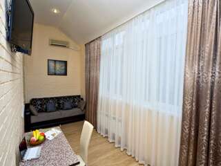 Отель Sunday Apart Hotel Киев Апартаменты с 1 спальней-10